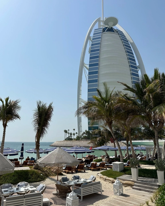 Dubai beach clubs